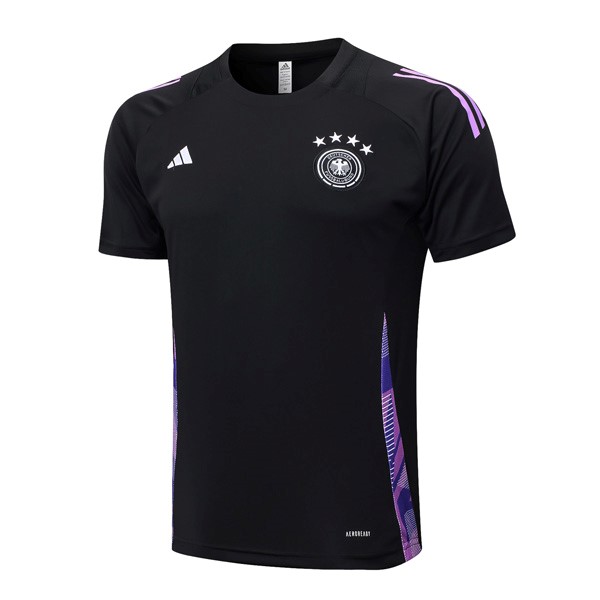 Trikot Trainingsshirt Deutschland 2024-2025 Schwarz